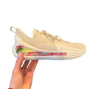 Under Armour Curry Flow 11 Sand Beige Basketball Shoes Mens 7.5 Womens 9 Neutral